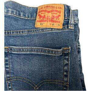 Levi’s 511 36x36 Men’s Jeans For Big & Tall